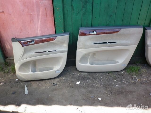 Карты дверей тойота ипсум