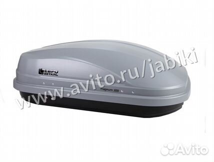 Автобокс ED Магнум 300 серый карбон