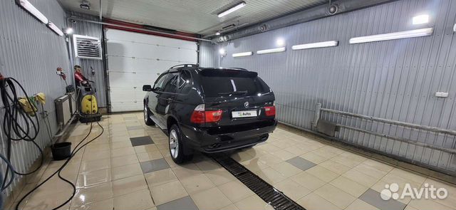 BMW X5 4.4 AT, 2006, 300 000 км