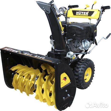 Бензиновый снегоуборщик huter SGC 8100 С элект.220