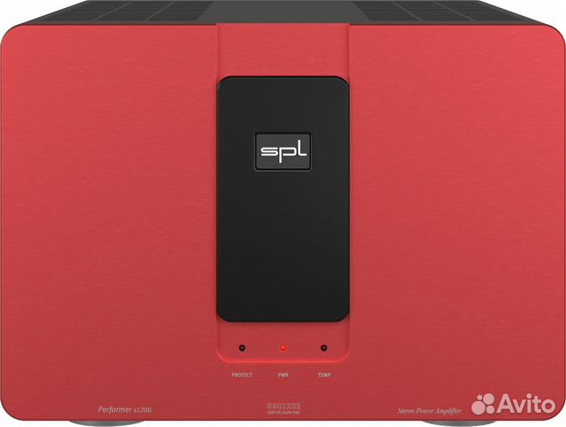 Усилитель мощности SPL Performer S1200 Red