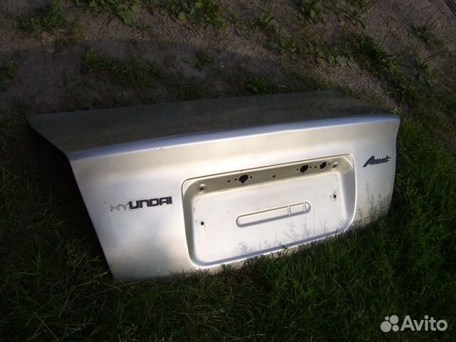 Крышка багажника хендай акцент