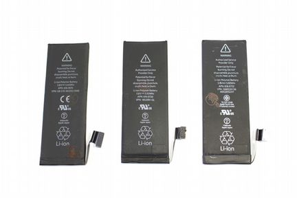 Аккумулятор для iPhone 4/4s/5 1420/1430/1440mAh