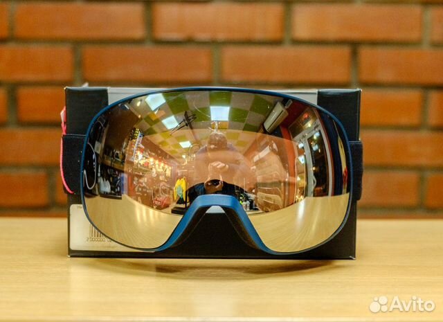 Маска Adidas Backland Spherical