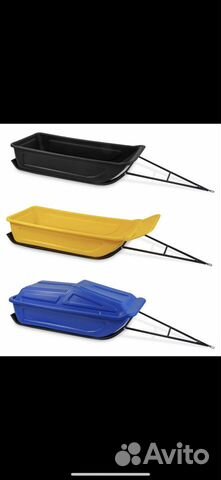 Сани волокуши для снегохода