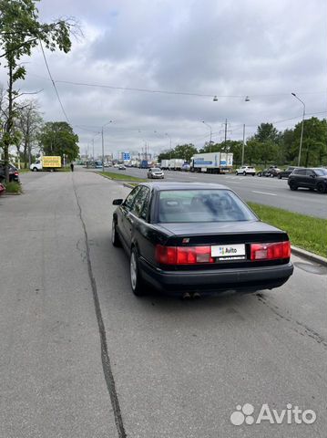 Audi 100 2.2 МТ, 1993, 270 000 км