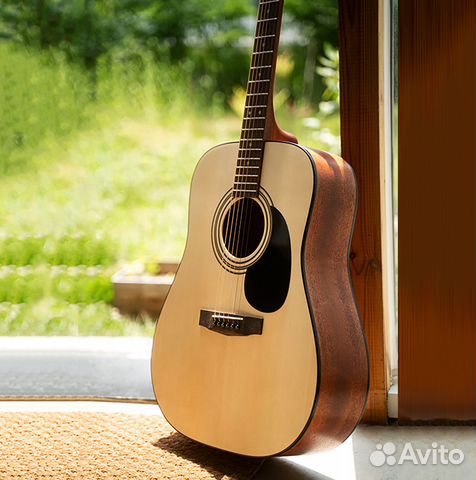 Акустическая гитара (Супер Комплект)