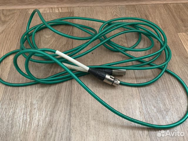 Кабель XLR для микрофона