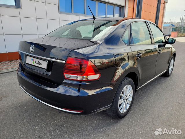 Volkswagen Polo 1.6 МТ, 2017, 98 000 км