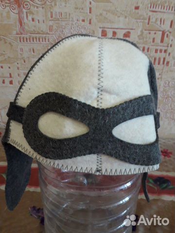 Шапка для сауны