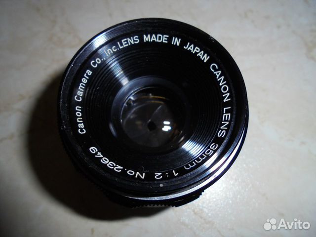 Обьективчик Canon 35мм 2 м39 35 мм F/2 L39