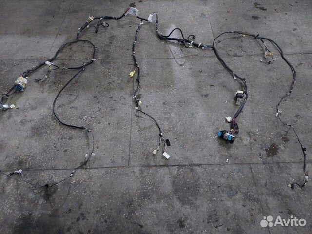 Проводка салона 2KD-FTV МКПП G7 toyota Hilux (2005