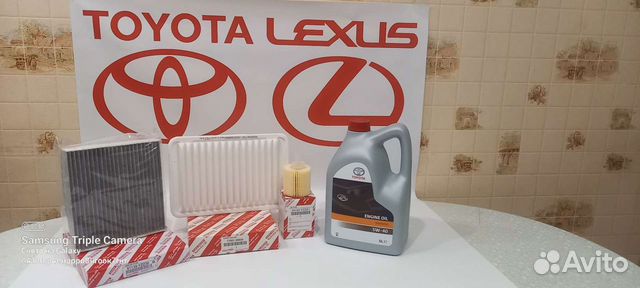 Комплект для то toyota venza 2.7 185лс 2013-2016