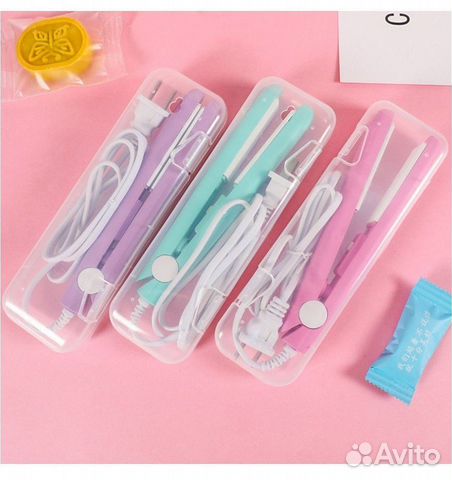 Мини-плойка гафре для волос