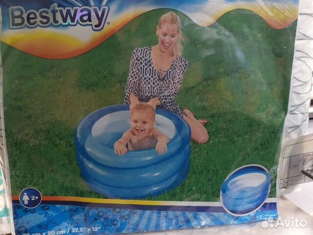 Детский надувной бассейн