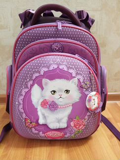 Ранец для девочки новый