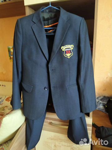 Костюм для школьника рост 152