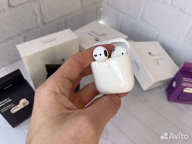 AirPods 2 Premium + (Новые)
