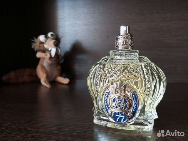 Распив Opulent Shaik 77, оригинал, шейх 77 блю