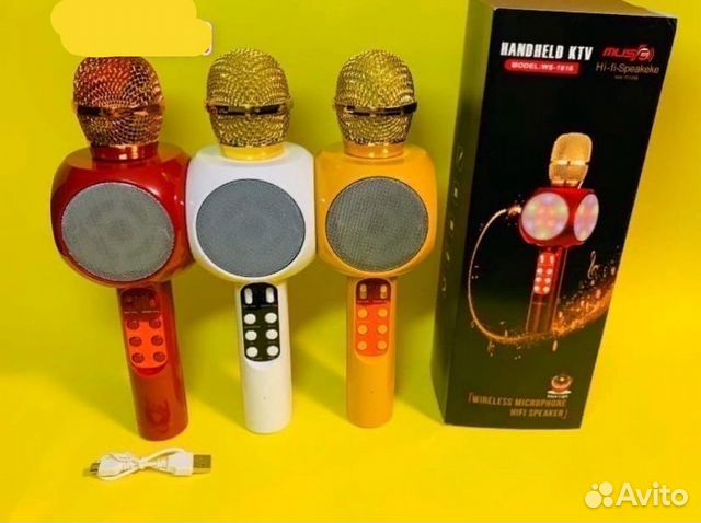 Караоке микрофон