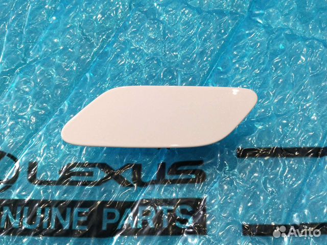 Крышка форсунки Лексус Rx 4 левая белая 19-23