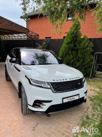 Land Rover Range Rover Velar 2.0 AT, 2018, 65 000 км