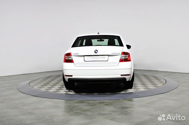 Skoda Octavia 1.6 AT, 2019, 53 369 км