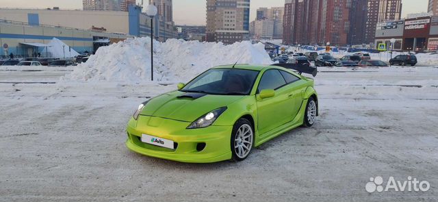 Toyota Celica 1.8 AT, 1999, 200 000 км