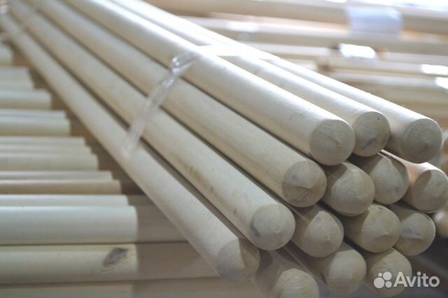 Черенки для лопат для граблей, тяпок