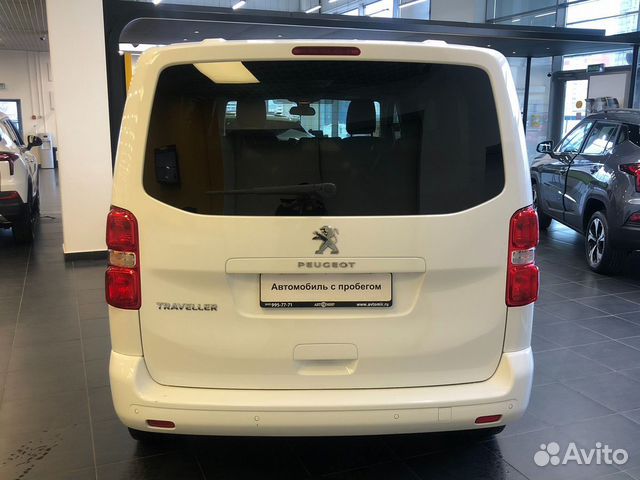 Peugeot Traveller 2.0 AT, 2018, 96 602 км