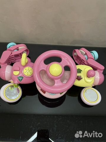 Руль игрушка для коляски