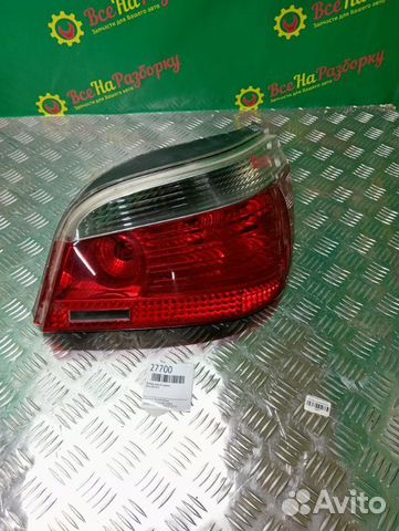 Фонарь задний правый Bmw E60 3.0