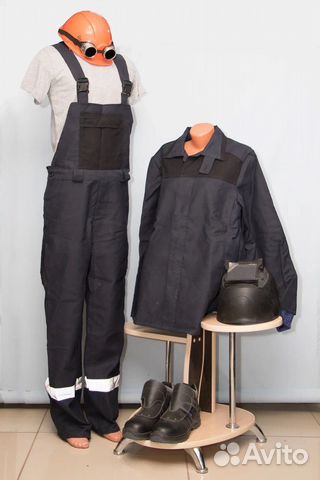 Костюм сварщика летний