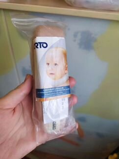 Новый бандаж шейный для новорожденных 3,4