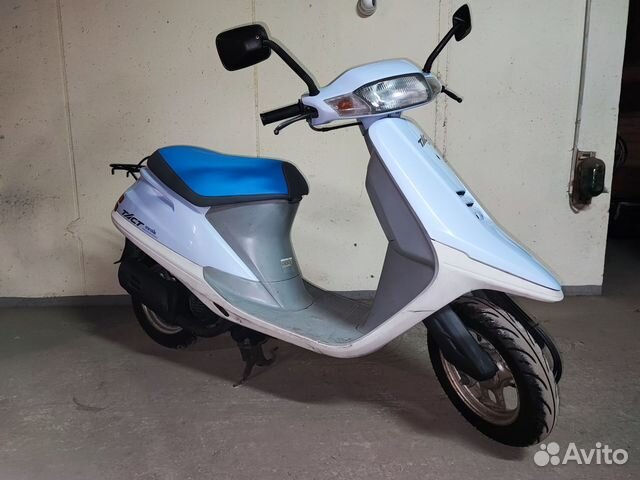 Скутер Honda Tact AF24 st. Up. Яп. без экспл. в РФ