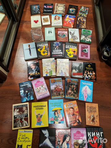 Книга романы, детективы, разное