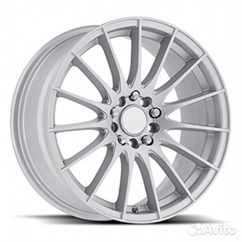 Диски колесные кованые Advan R17 silver