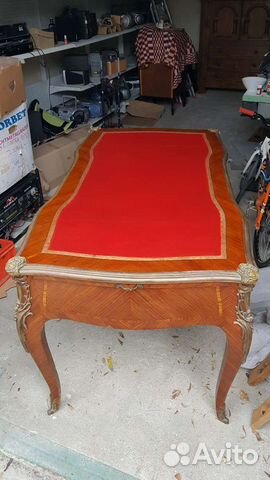 Антикварный письменный стол