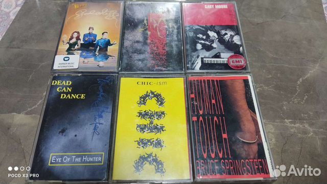 Фирменные кассеты US, UK, GmbH, Holland, Sweden