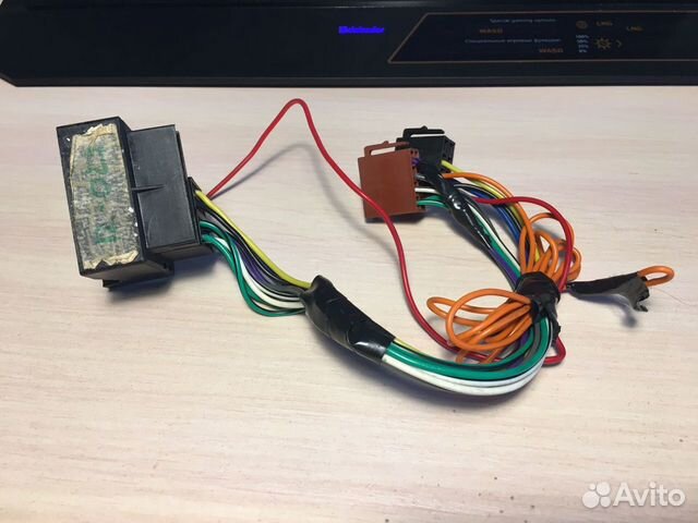 Carav 12-023 ISO-переходник для Ford