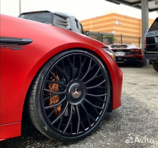 Кованые Диски Gard R22 5x112 Mercedes AMG GT 4