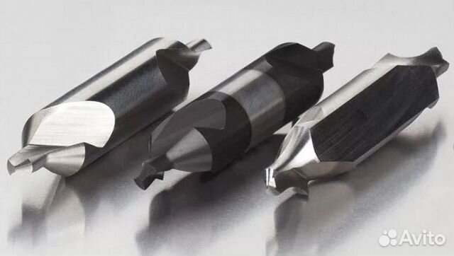 Сверла центровочные 1 - 3.15 Р6М5
