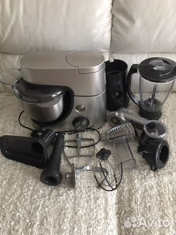 Кухонный комбайн moulinex