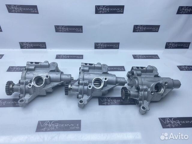 Масляный насос VW VAG Gen3 CNC CJE CJS CJX