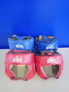 Боксерский шлем