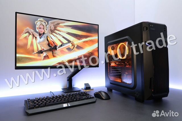 Игровой. I5-9600k + GTX 1080 8Gb