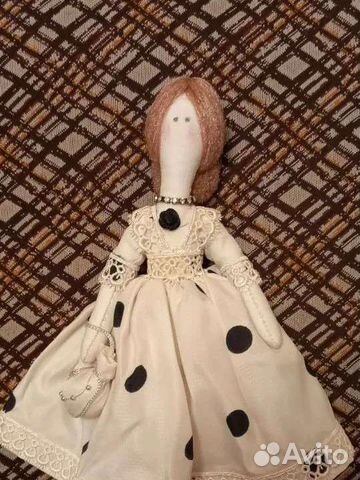 Кукла ручной работы