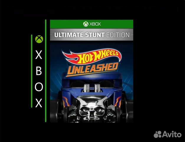 HOT wheels unleashed - Ultimate Stunt Edition Xbox