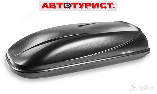 Бокс на крышу Bonus Koffer