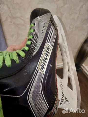 Хоккейные коньки bauer vapor 1x